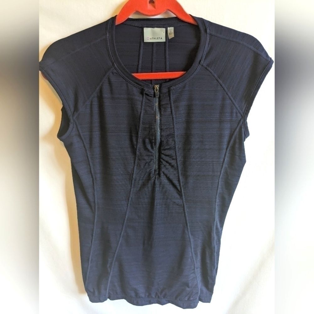 Athleta‎ Top Size Small Blue